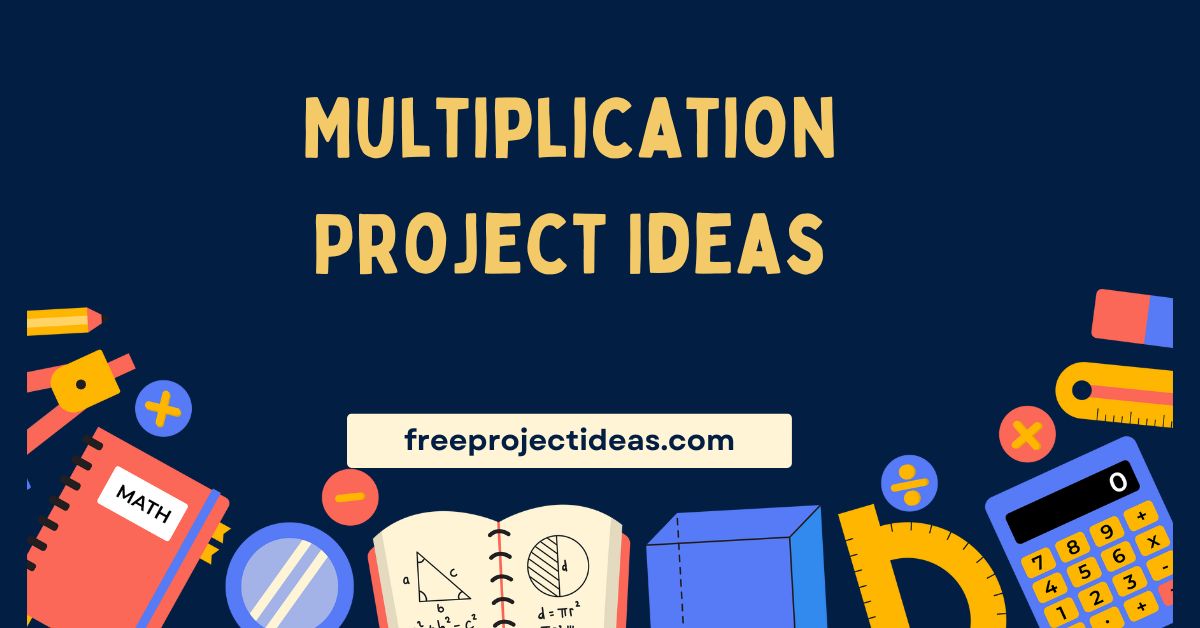 Multiplication Project Ideas